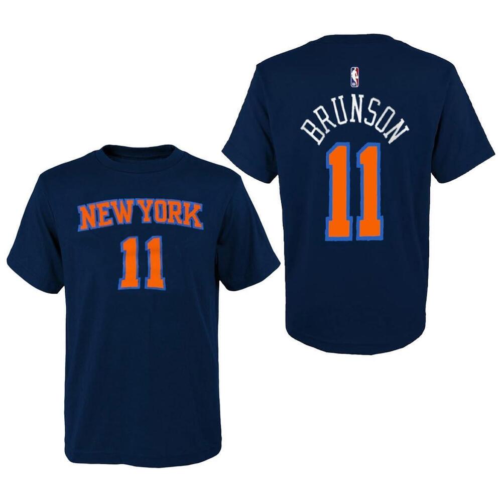 Outerstuff Jalen Brunson New York Knicks 2 Sided
